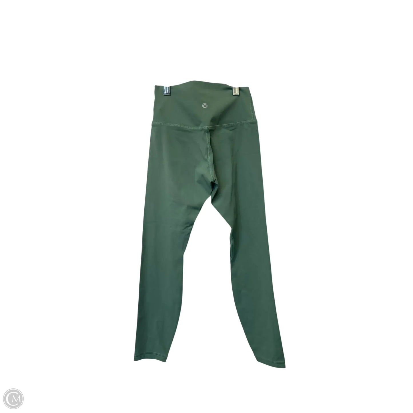 Athletic Leggings By Lululemon In Green, Size: 0