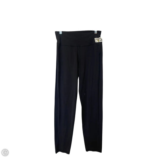 Athletic Leggings By Lululemon In Black, Size: 10