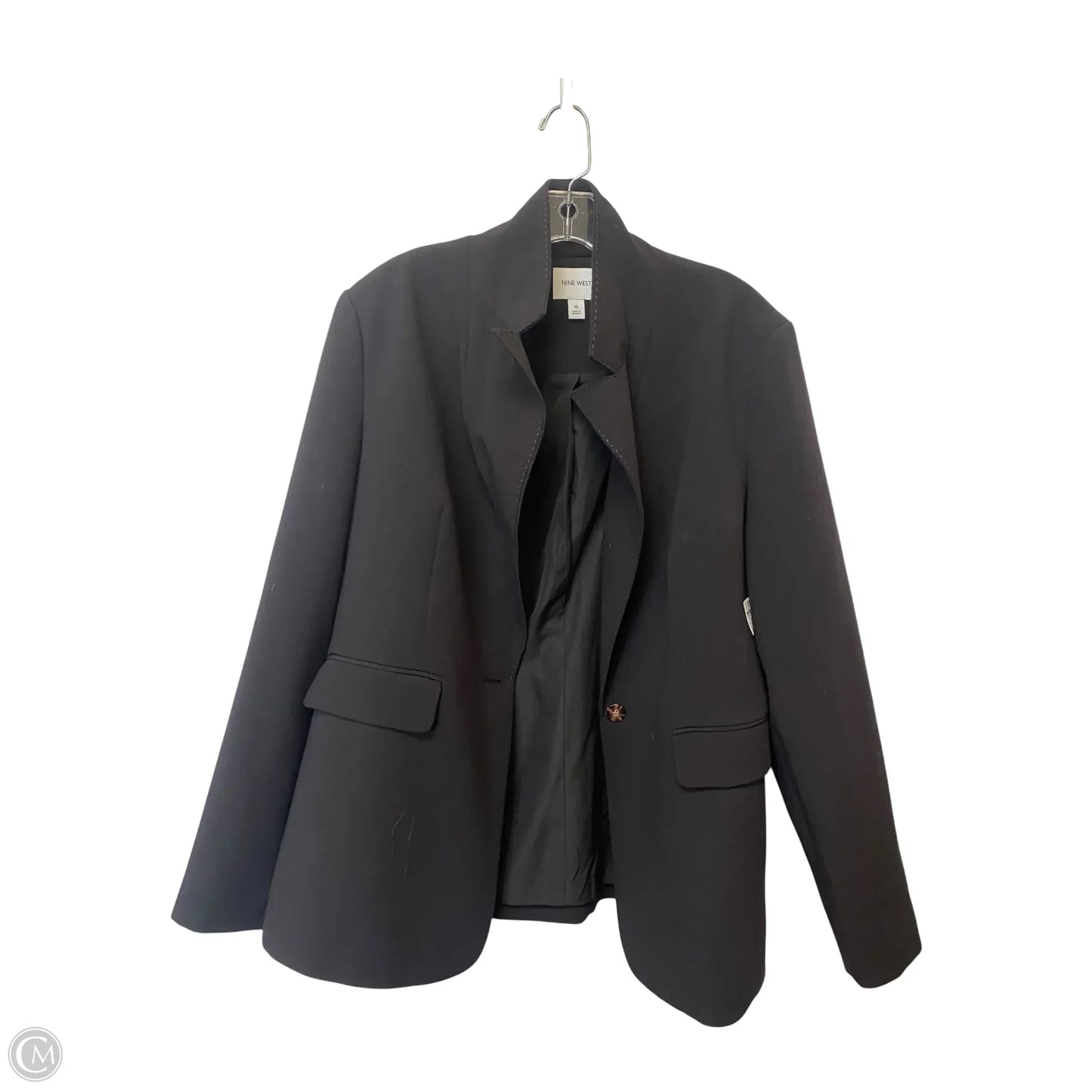 Blazer By Nine West In Black, Size: 16