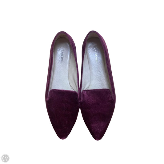 Shoes Flats By Gianni Bini In Red, Size: 11