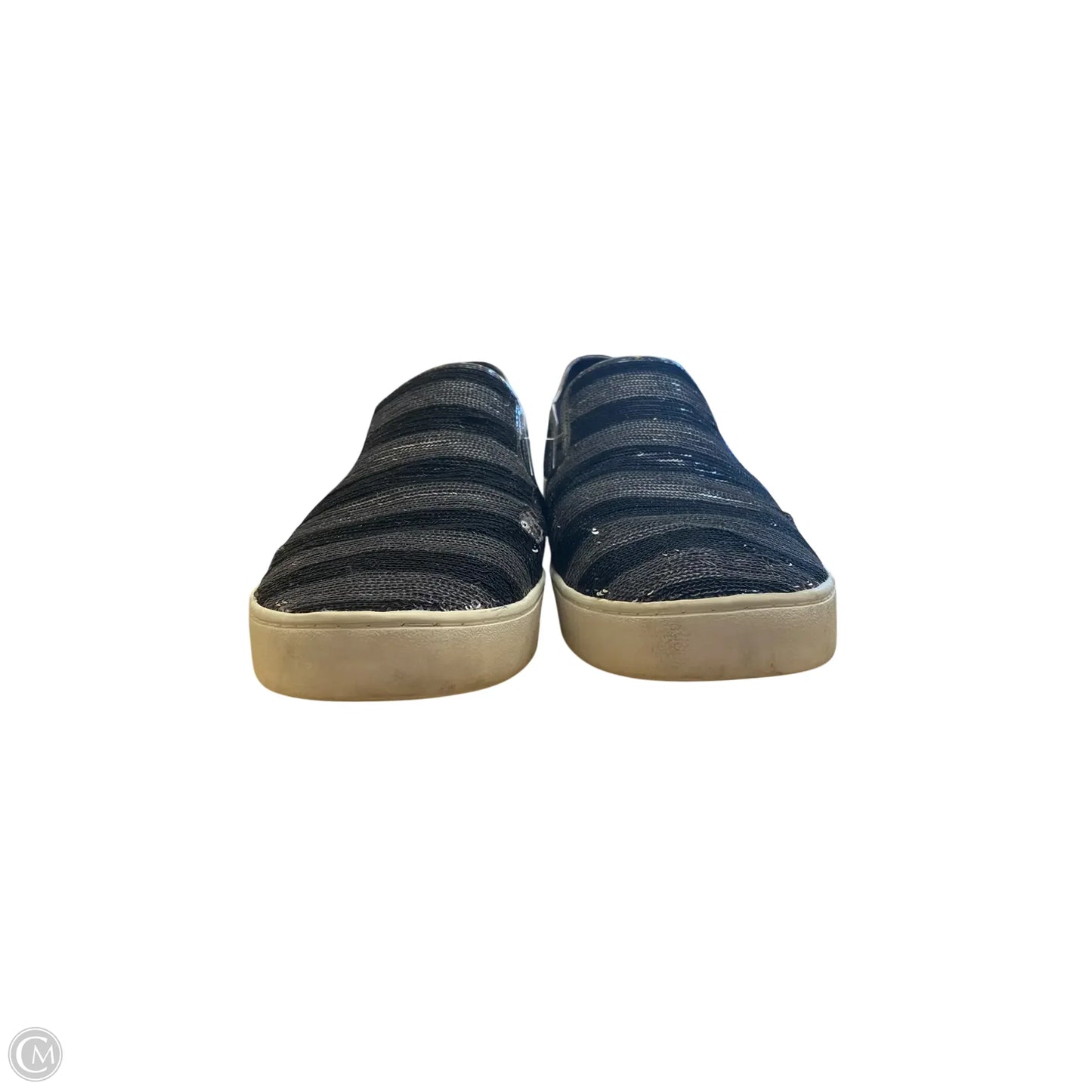 Shoes Designer By Michael Kors In Striped Pattern, Size: 11
