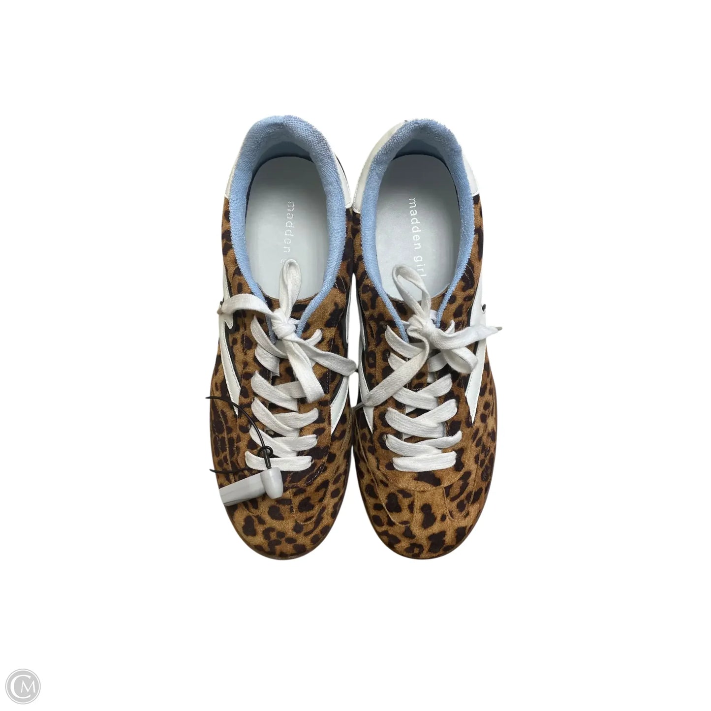 Shoes Sneakers By Madden Girl In Animal Print, Size: 11