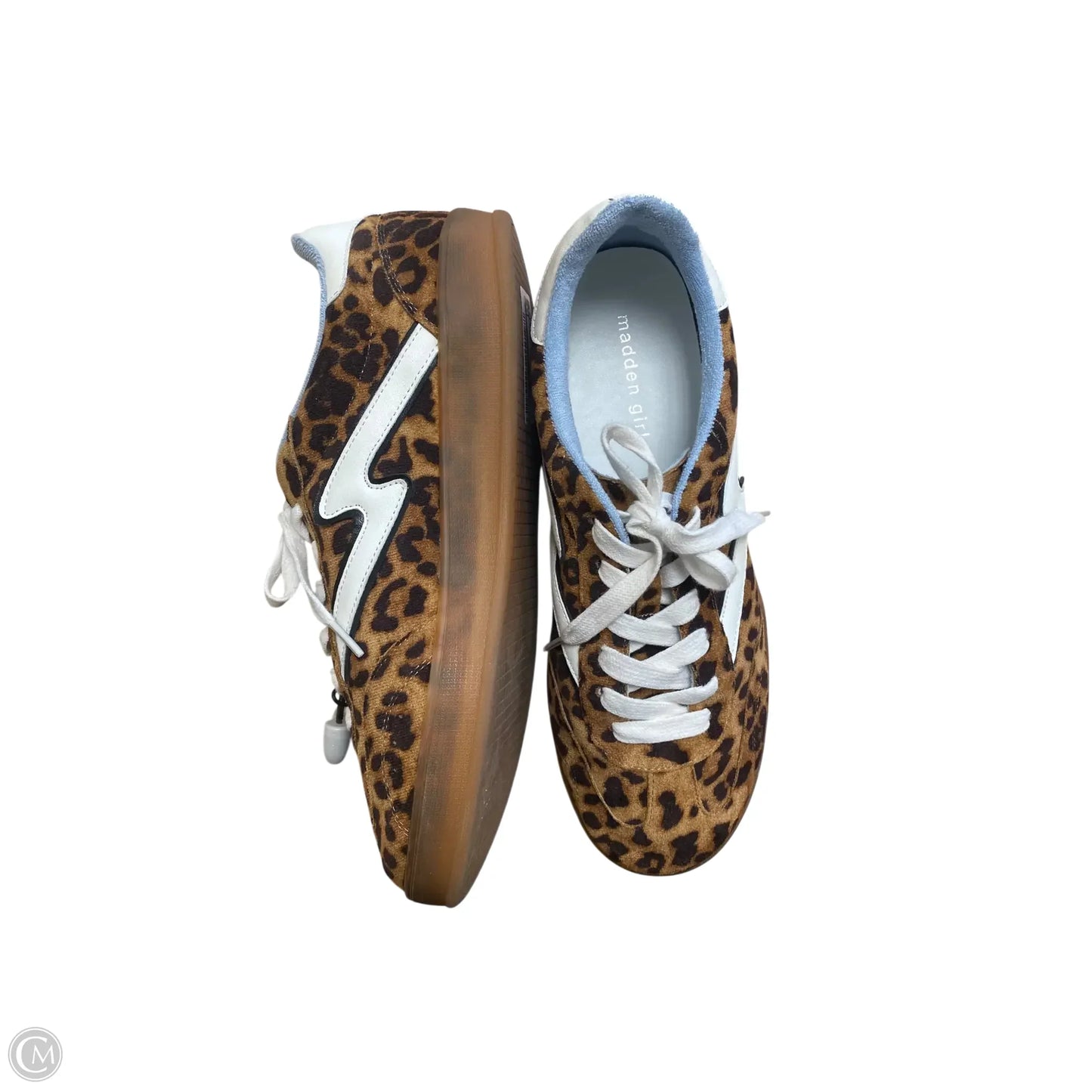 Shoes Sneakers By Madden Girl In Animal Print, Size: 11