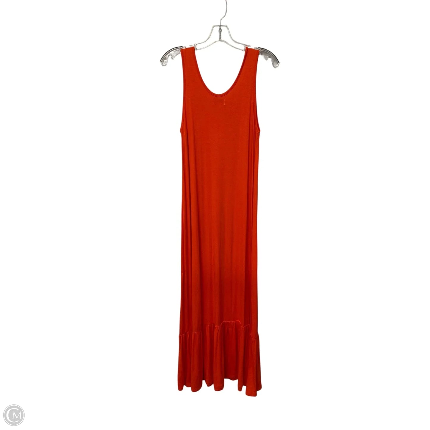 Dress Casual Maxi By Mudpie In Orange, Size: S