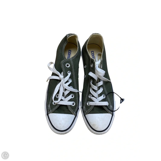 Shoes Sneakers By Converse In Green, Size: 7