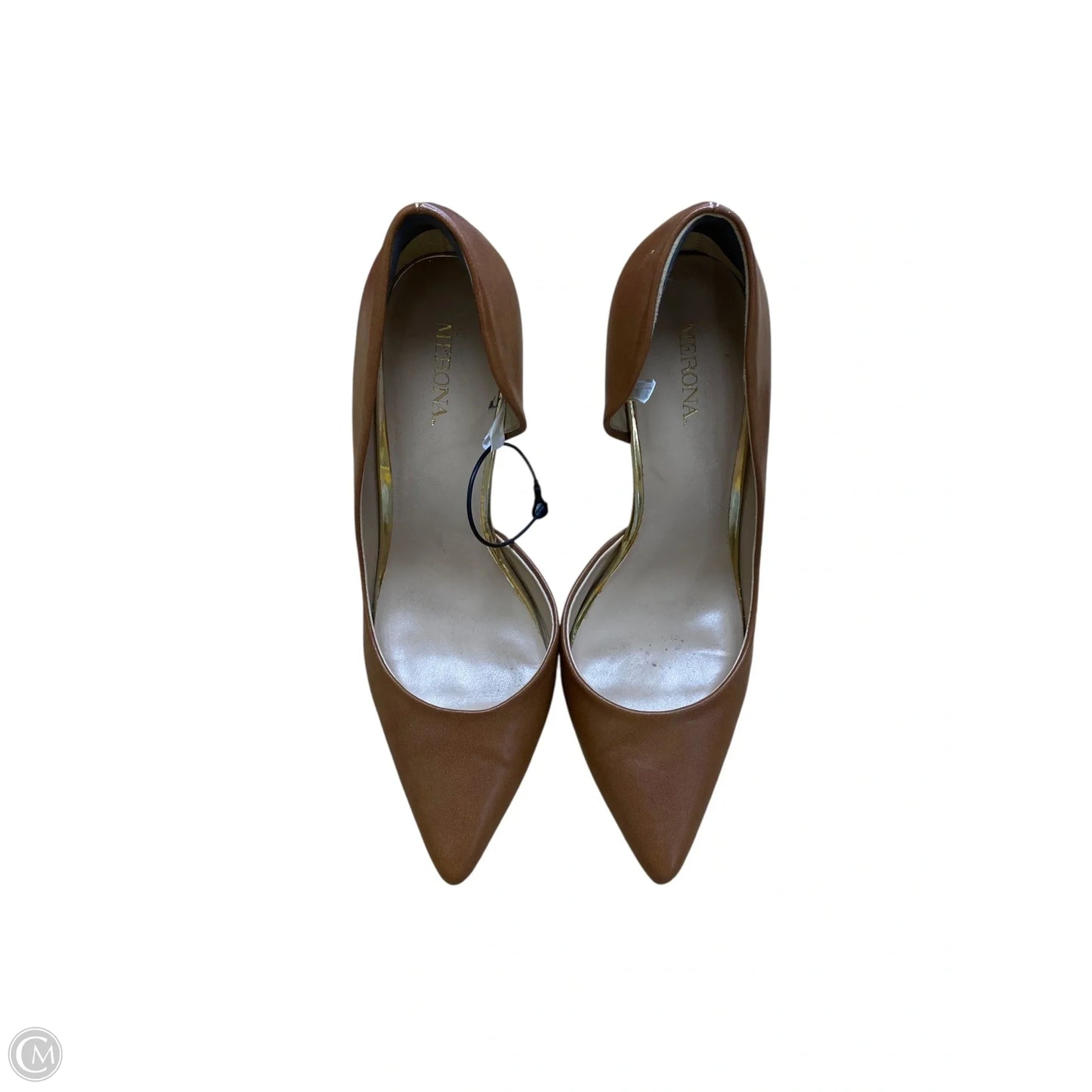 Shoes Heels Stiletto By Merona In Brown, Size: 7.5