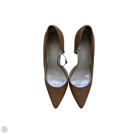 Shoes Heels Stiletto By Merona In Brown, Size: 7.5