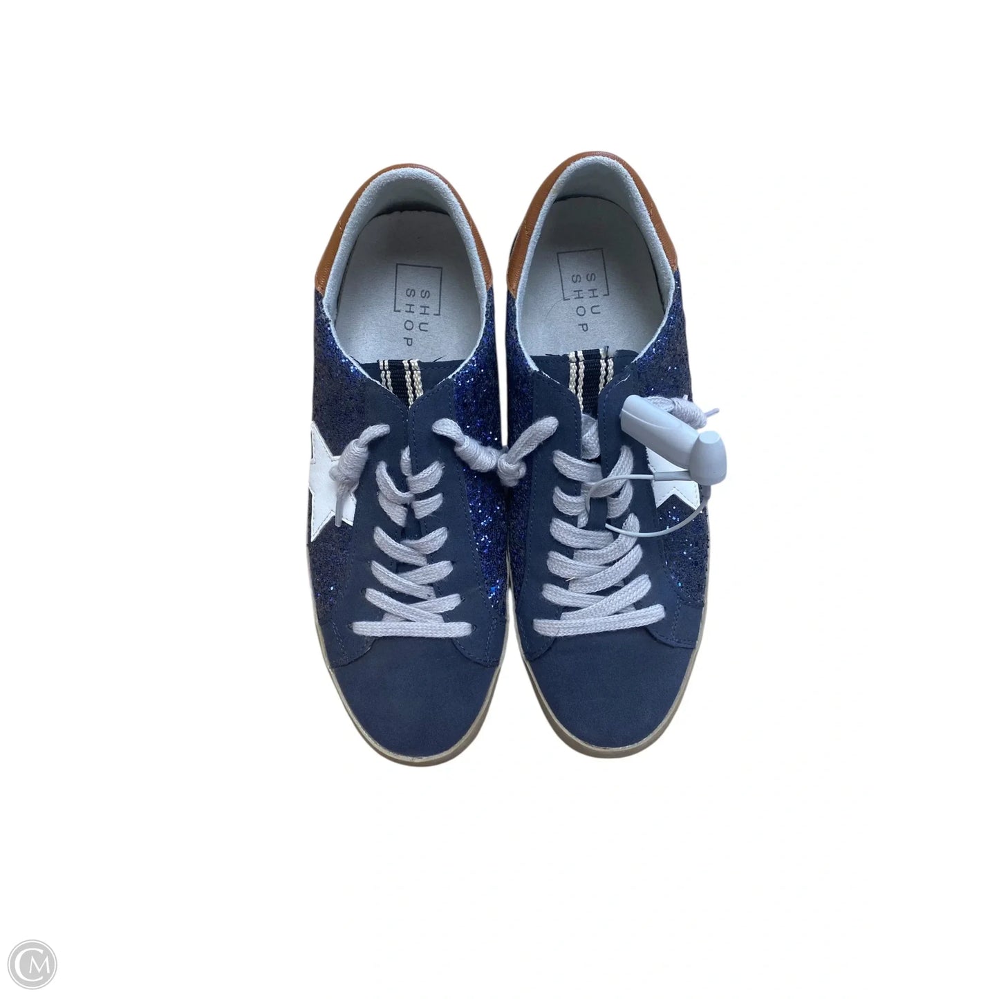Shoes Sneakers By Shu Shop In Blue, Size: 8.5