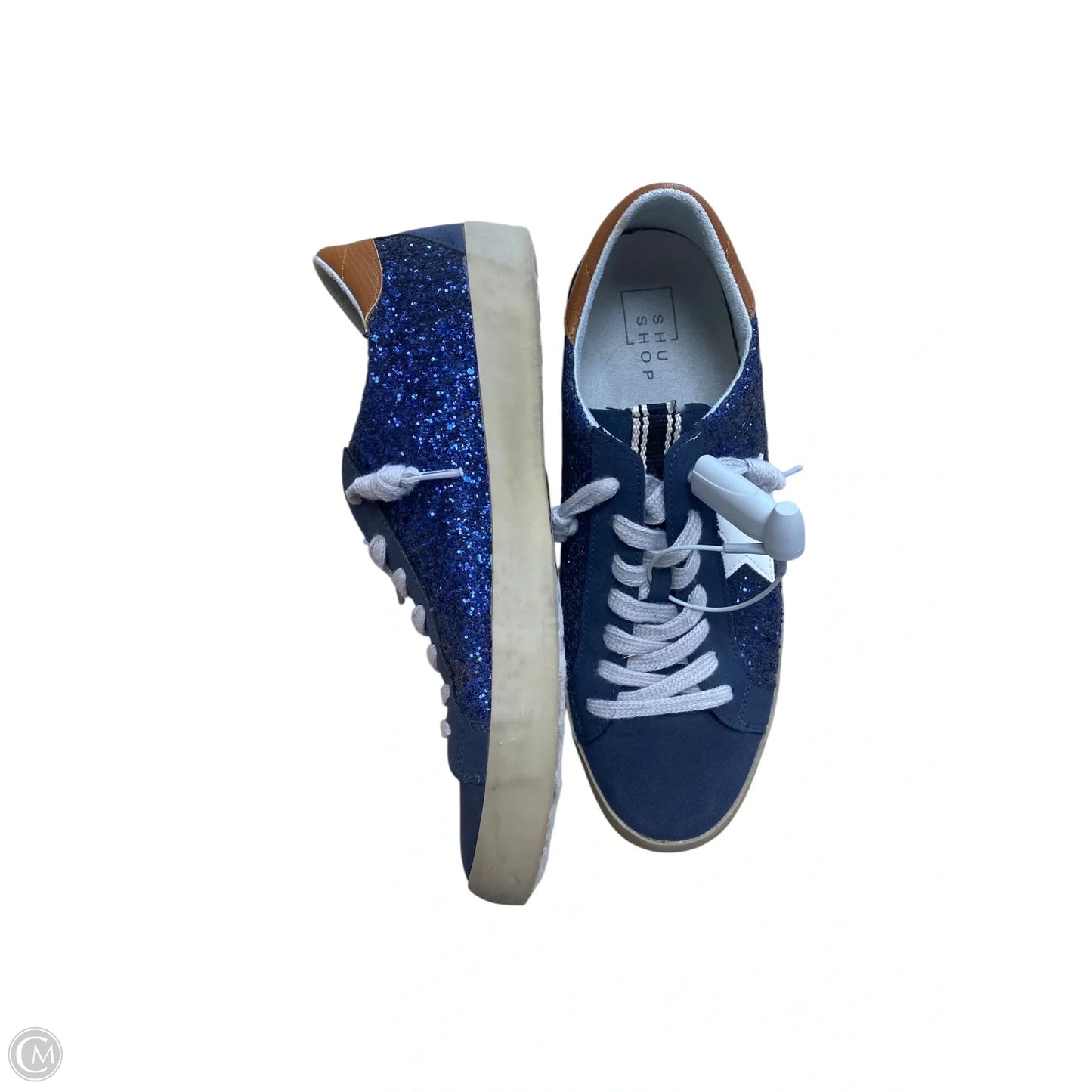Shoes Sneakers By Shu Shop In Blue, Size: 8.5
