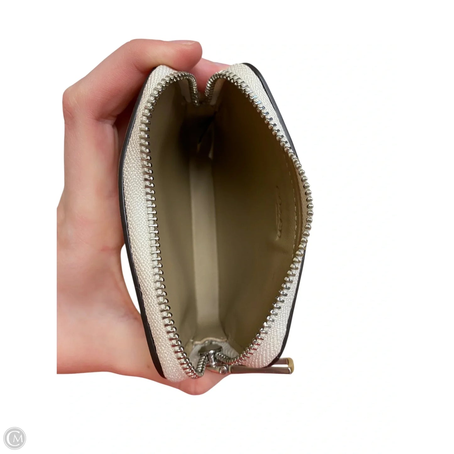 Wallet Designer By Coach, Size: Small