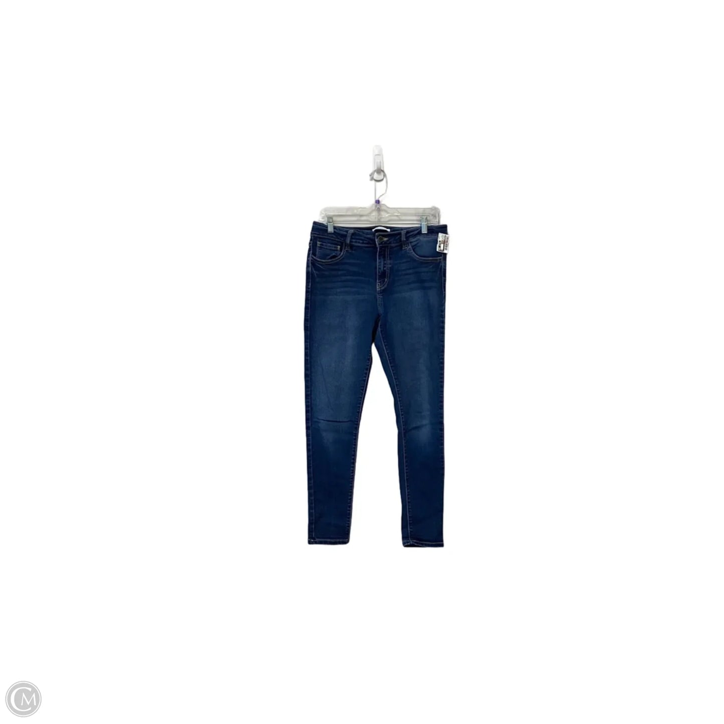 Jeans Skinny By Kancan In Blue Denim, Size: 8