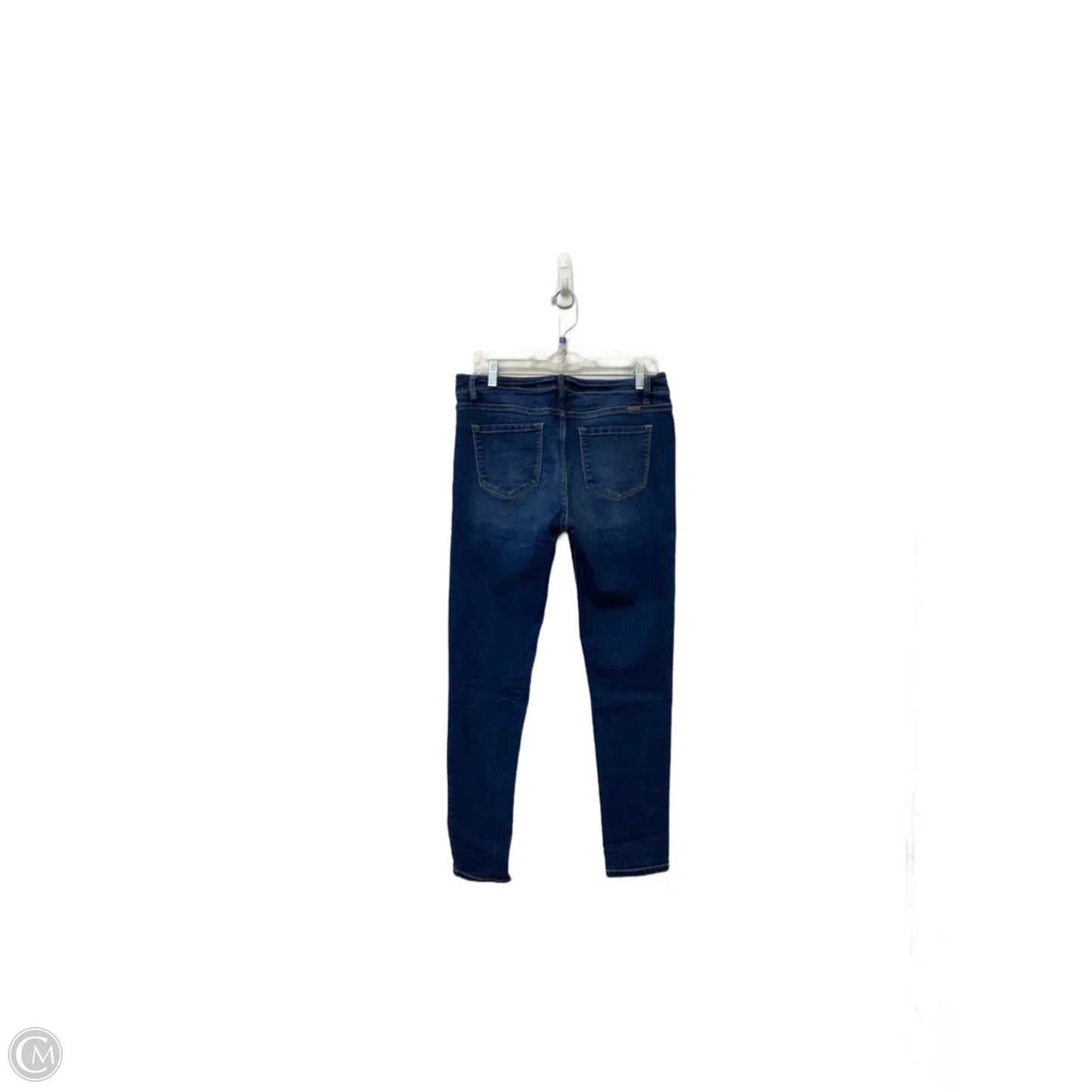 Jeans Skinny By Kancan In Blue Denim, Size: 8