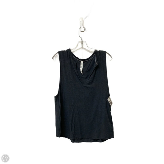 Athletic Tank Top By Lululemon In Grey, Size: 6