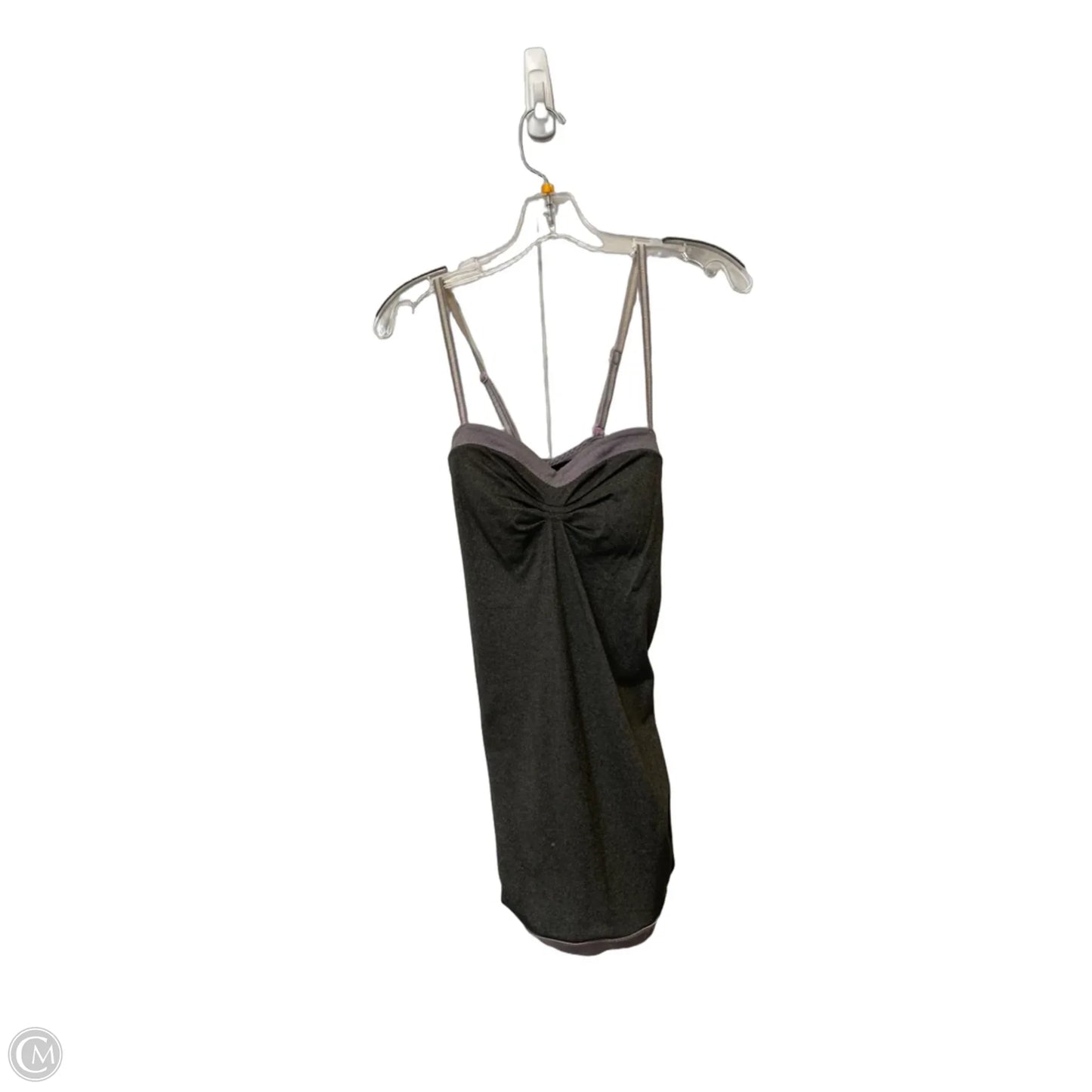 Athletic Tank Top By Lululemon In Grey & Purple, Size: 6
