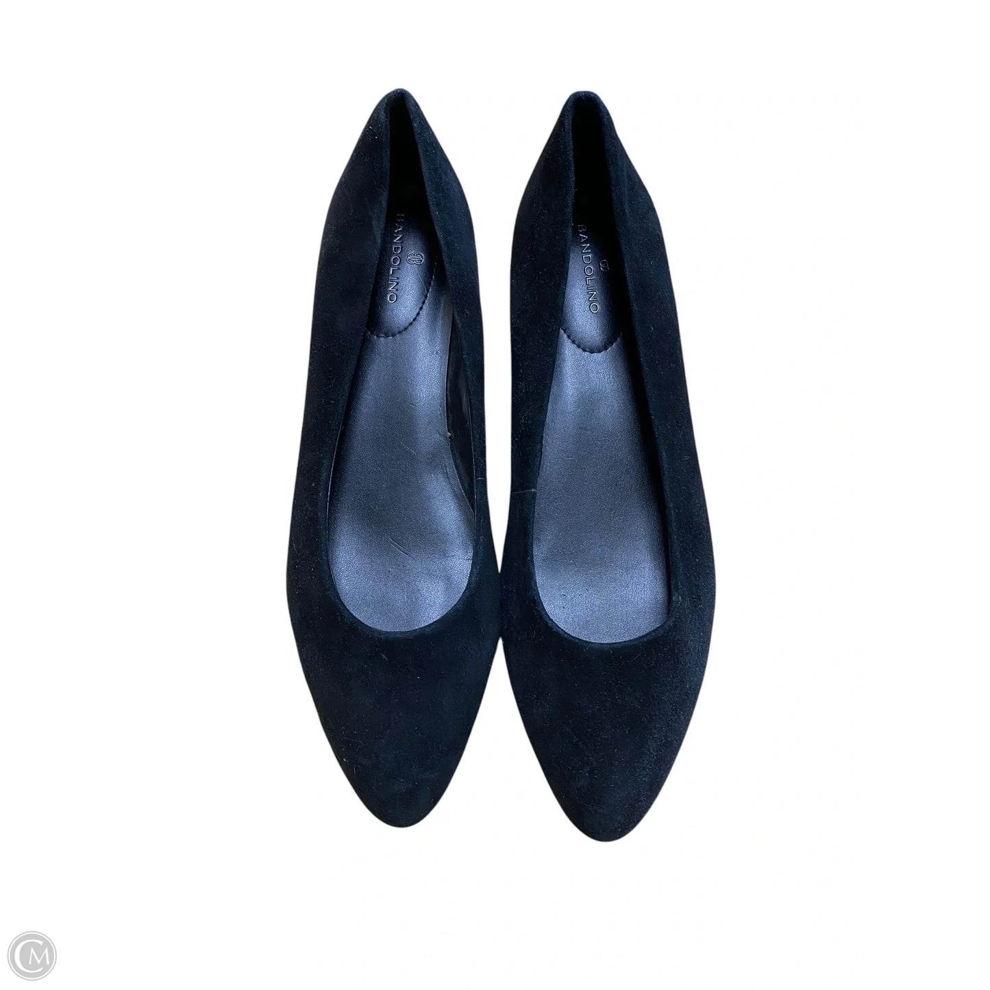 Shoes Heels Block By Bandolino In Black, Size: 9