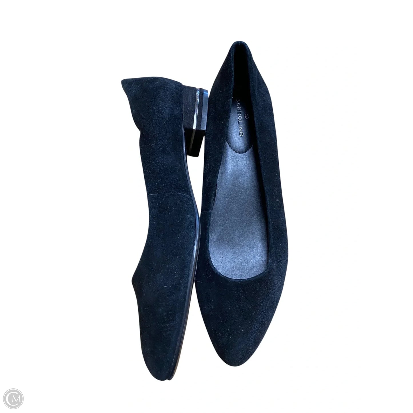 Shoes Heels Block By Bandolino In Black, Size: 9
