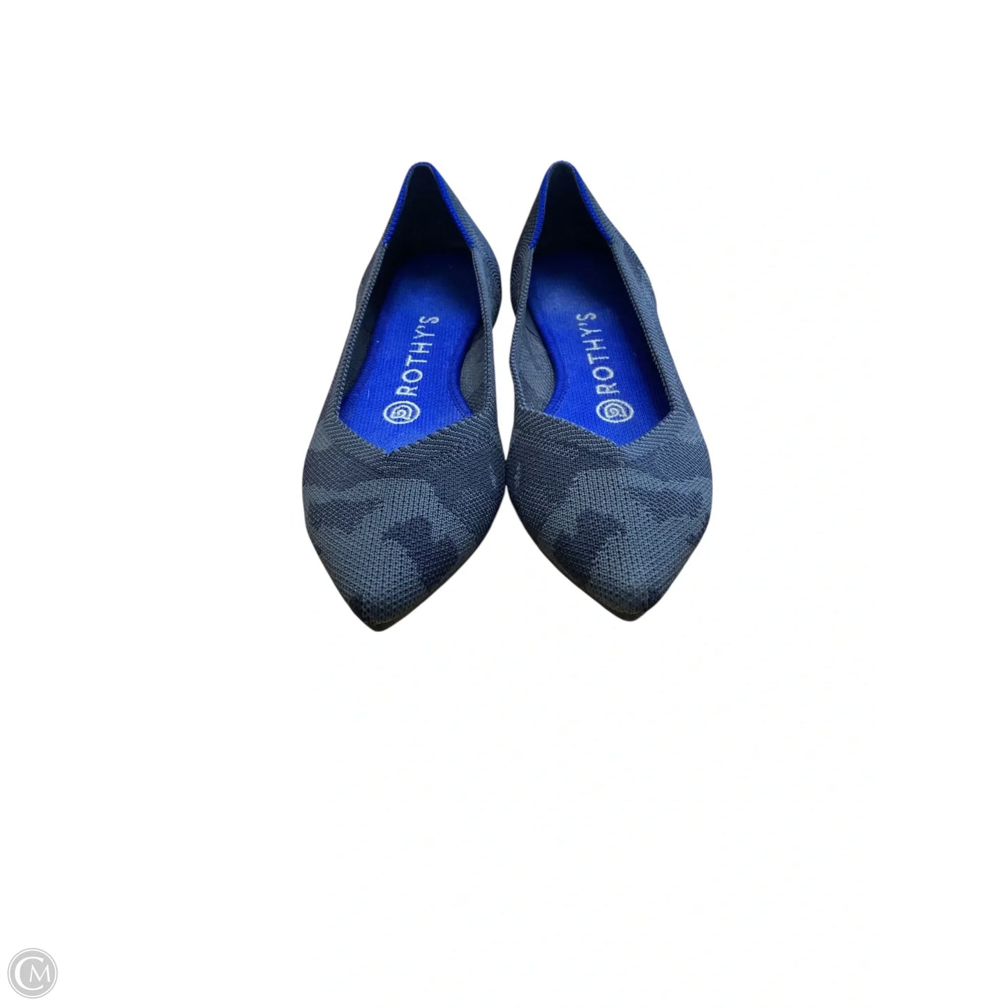 Shoes Flats By Rothys In Grey, Size: 6.5