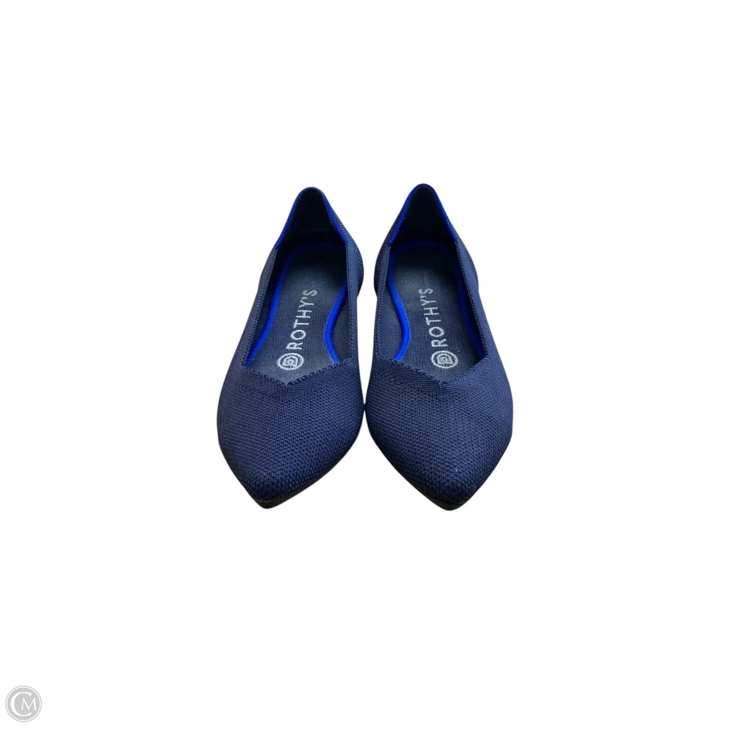 Shoes Flats By Rothys In Navy, Size: 6.5
