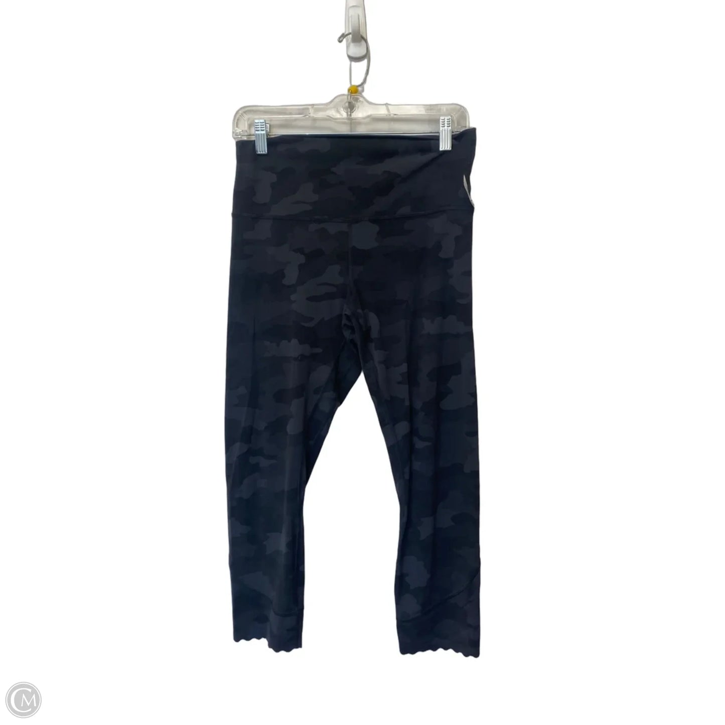 Athletic Leggings By Lululemon In Camouflage Print, Size: 12