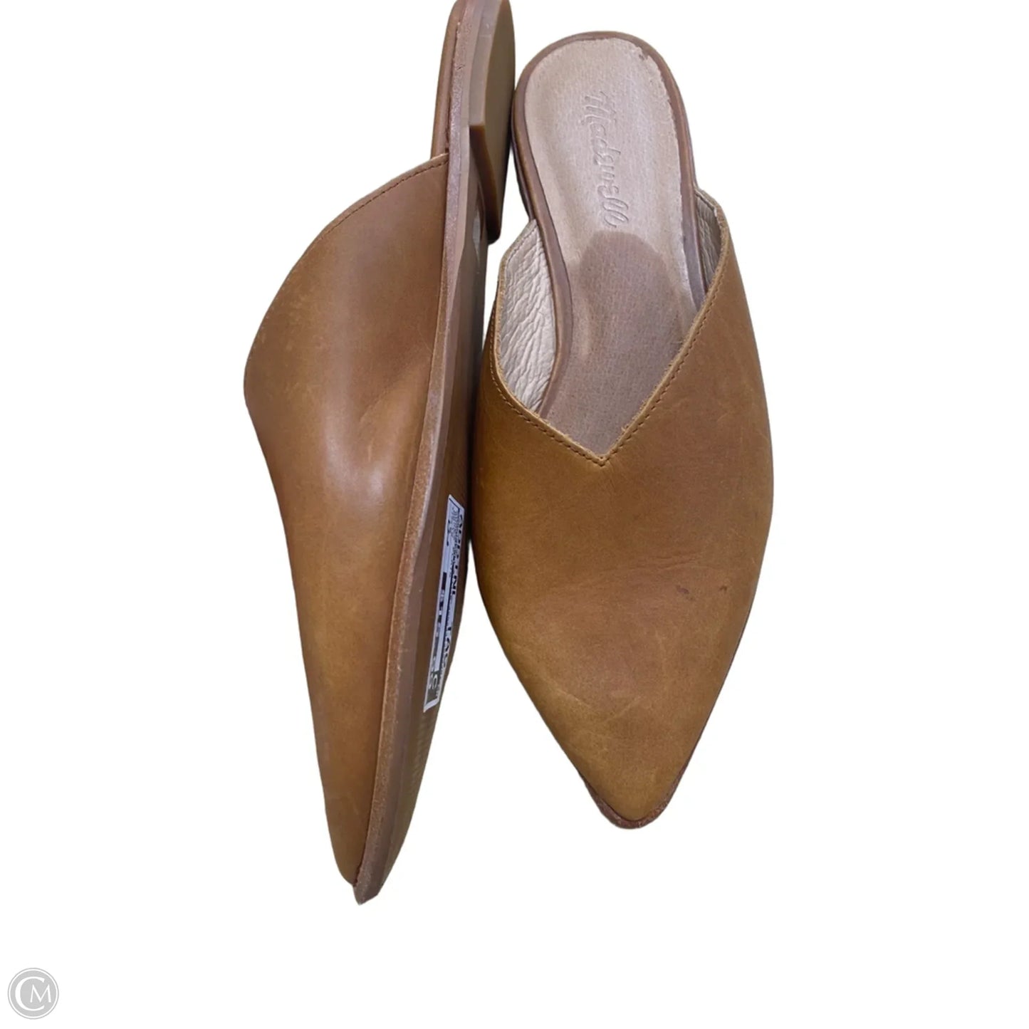 Shoes Flats By Madewell In Brown, Size: 9