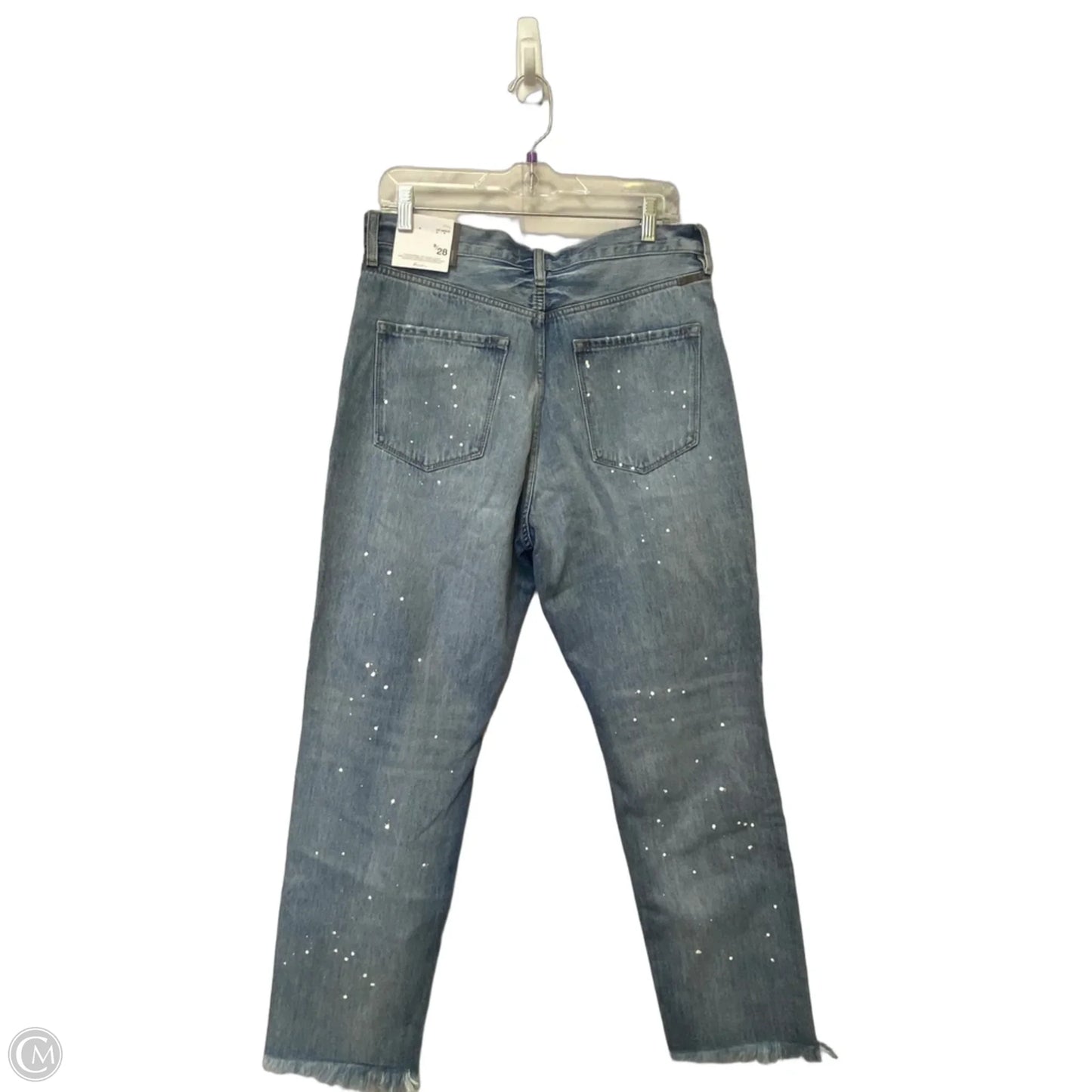 Jeans Straight By Kancan In Blue Denim, Size: 6