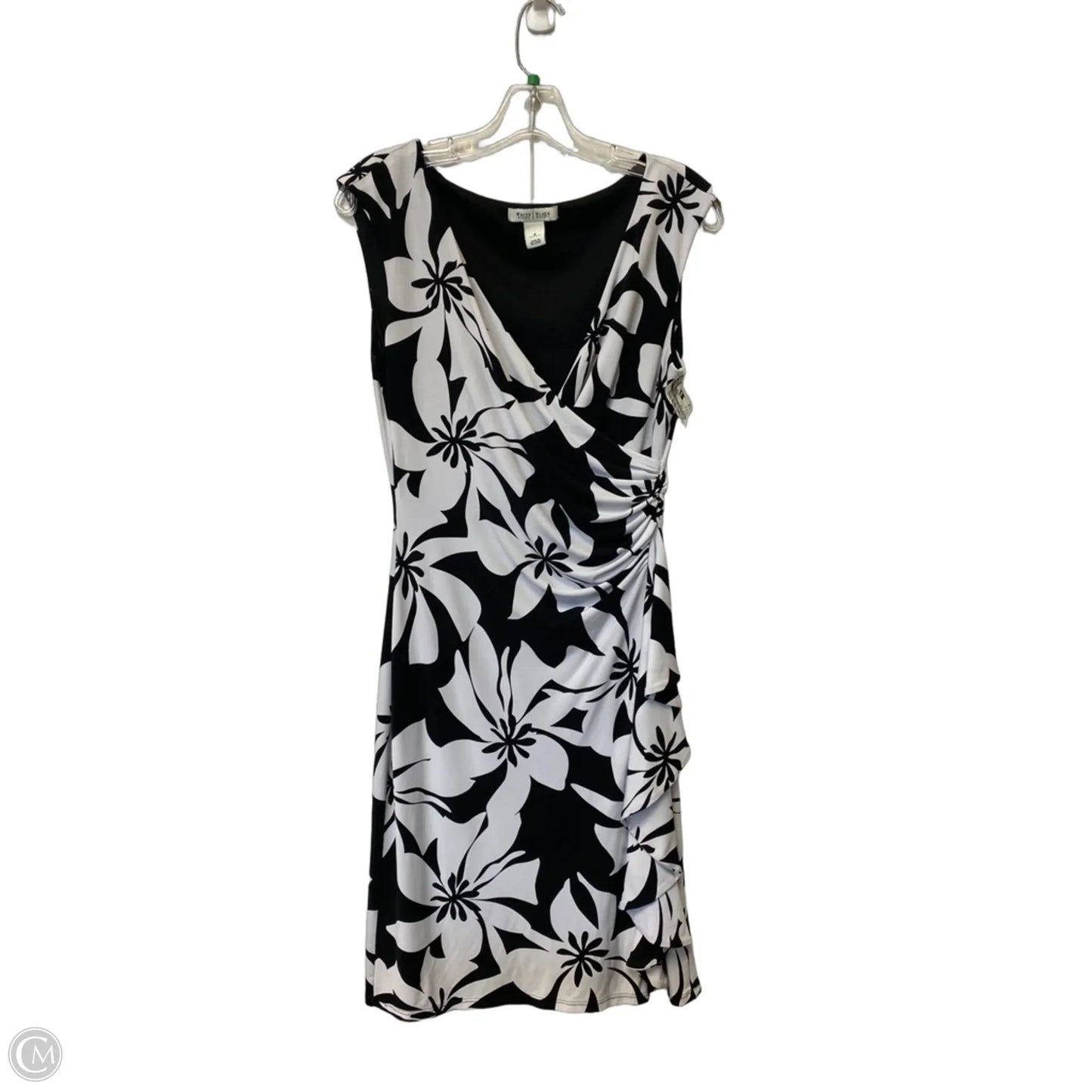 Dress Work By White House Black Market In Black & White, Size: 6