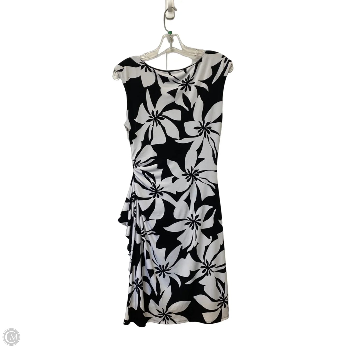 Dress Work By White House Black Market In Black & White, Size: 6