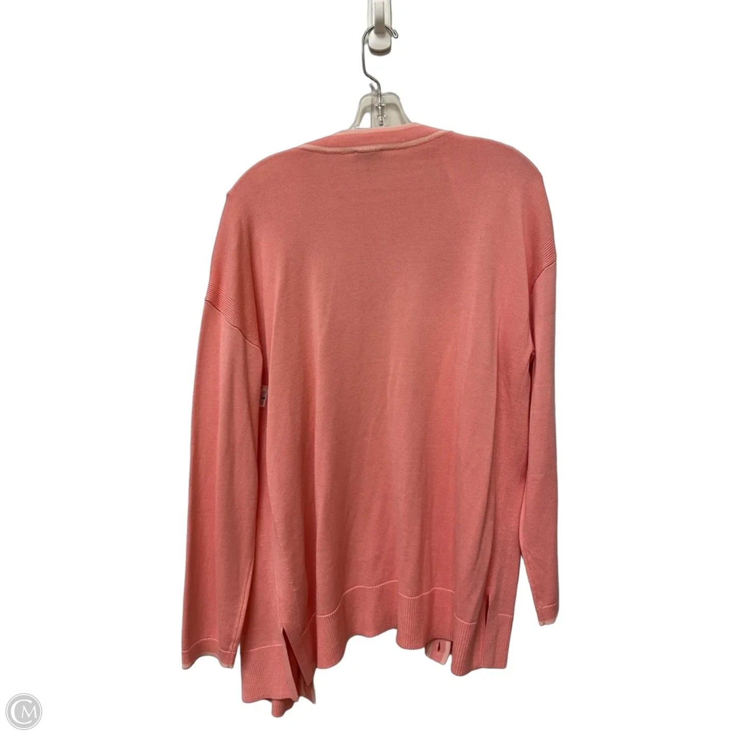 Cardigan By Talbots In Pink, Size: L