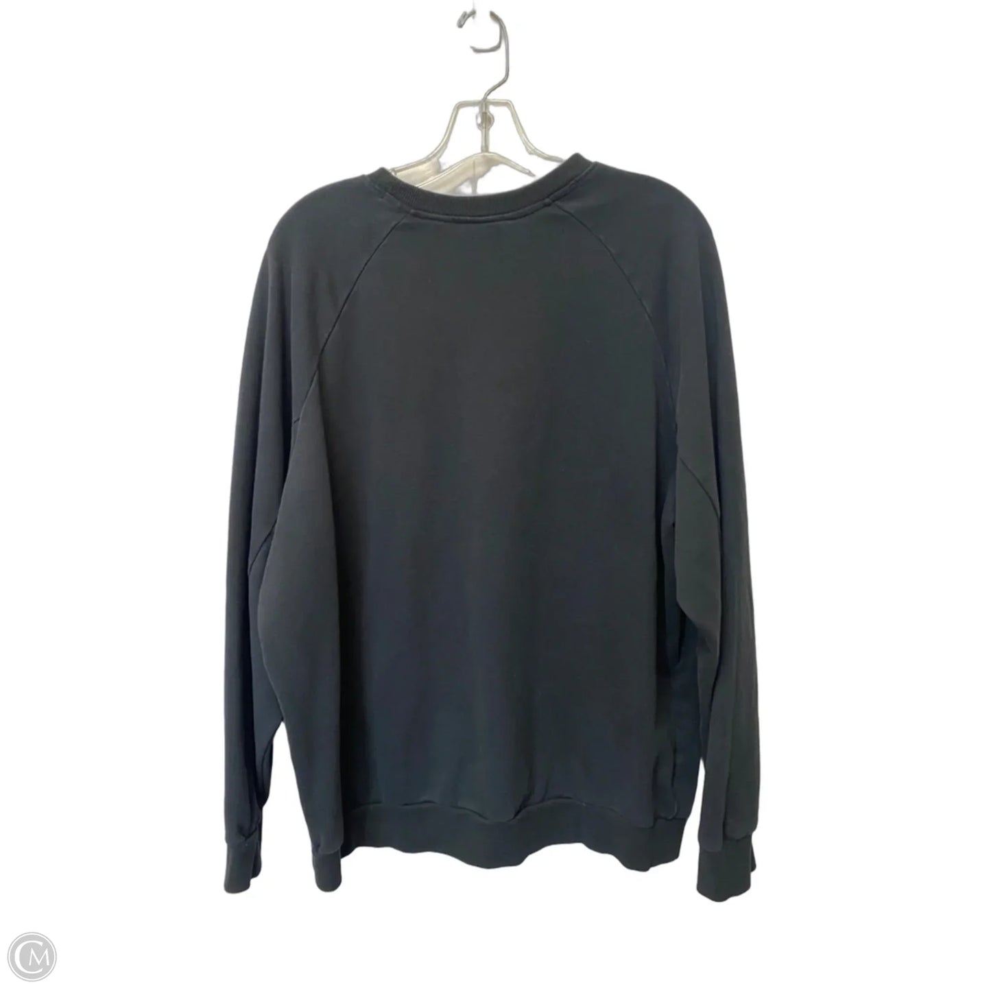 Sweatshirt Crewneck By Columbia In Black, Size: Xl