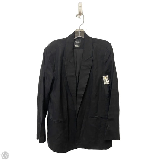 Blazer By Simply Vera In Black, Size: Xl