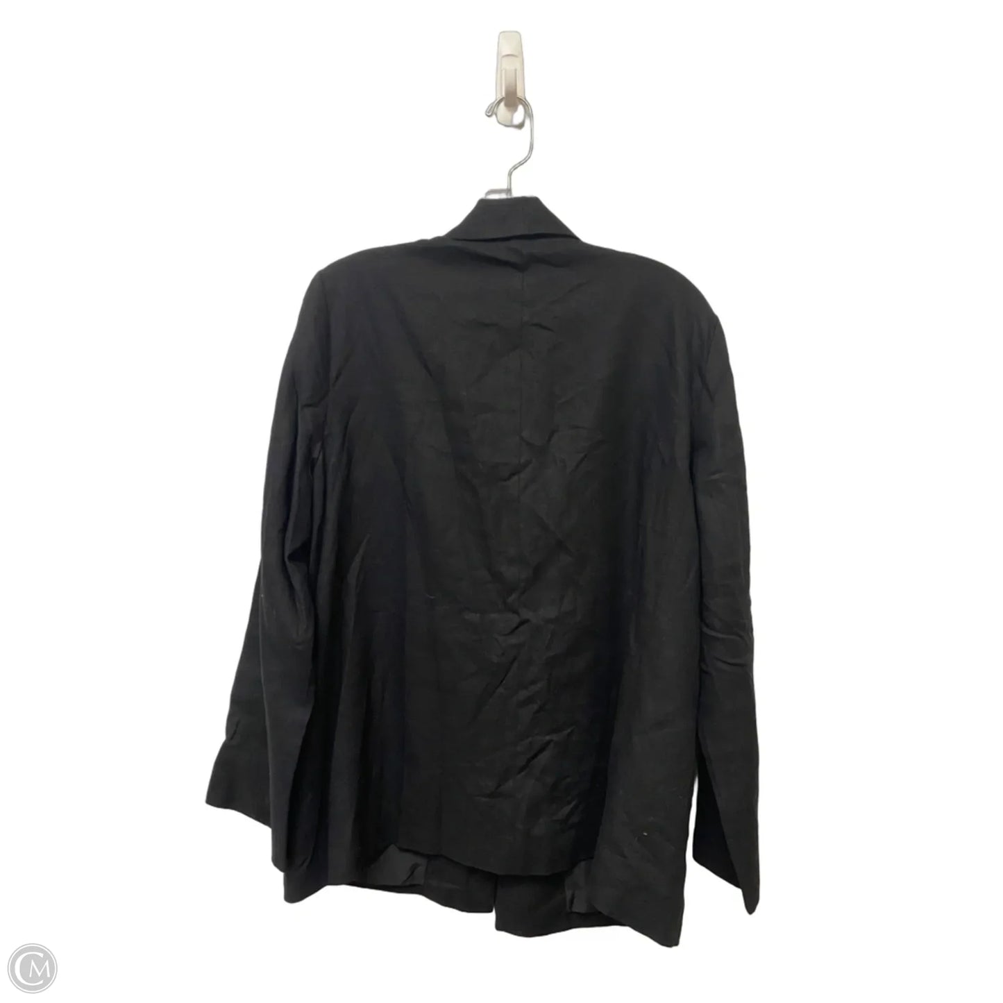 Blazer By Simply Vera In Black, Size: Xl