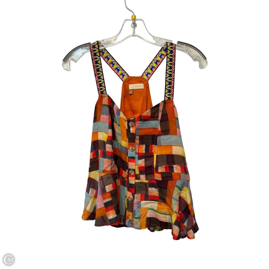 Top Sleeveless By Pilcro In Multi-colored, Size: Xs