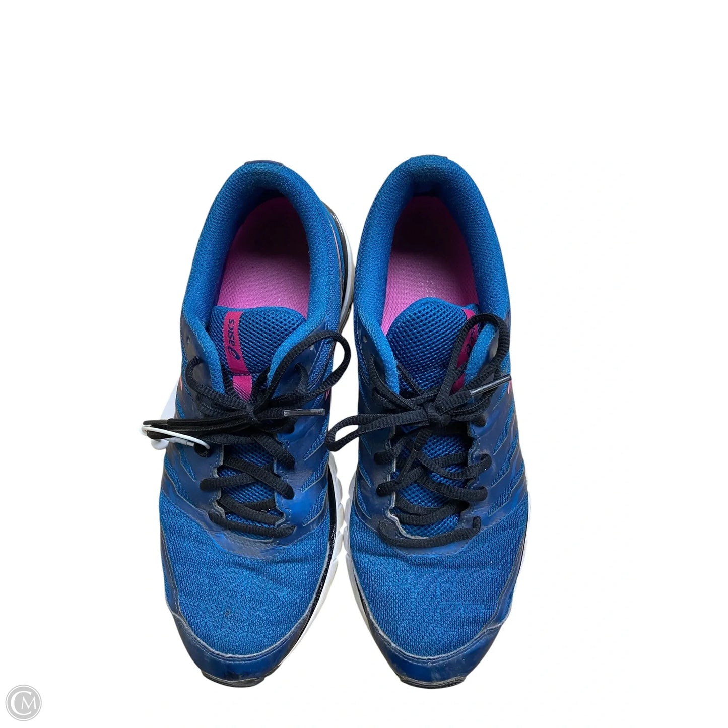 Shoes Athletic By Basics Plus In Teal, Size: 9
