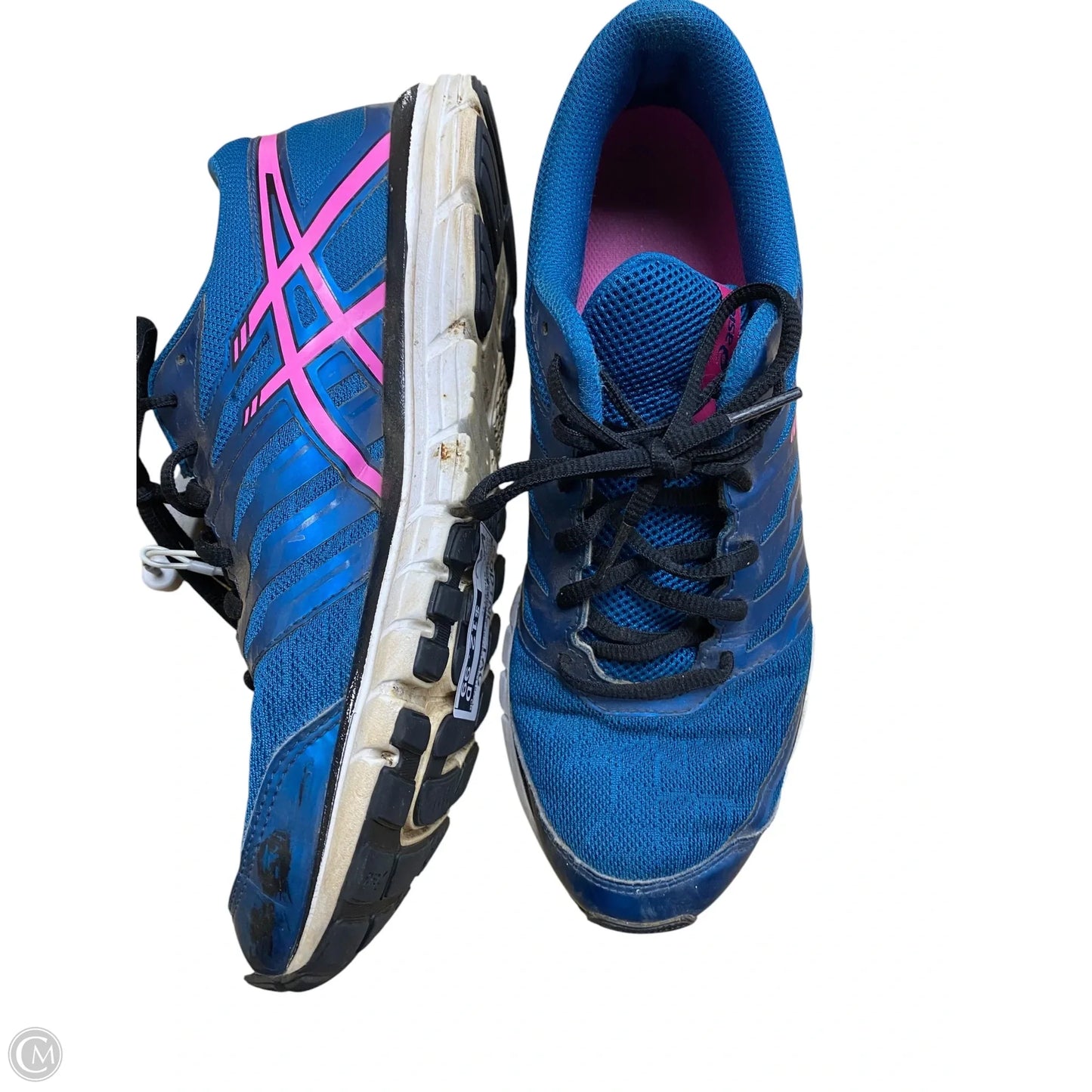 Shoes Athletic By Basics Plus In Teal, Size: 9