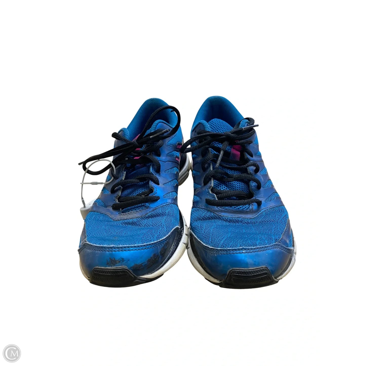 Shoes Athletic By Basics Plus In Teal, Size: 9