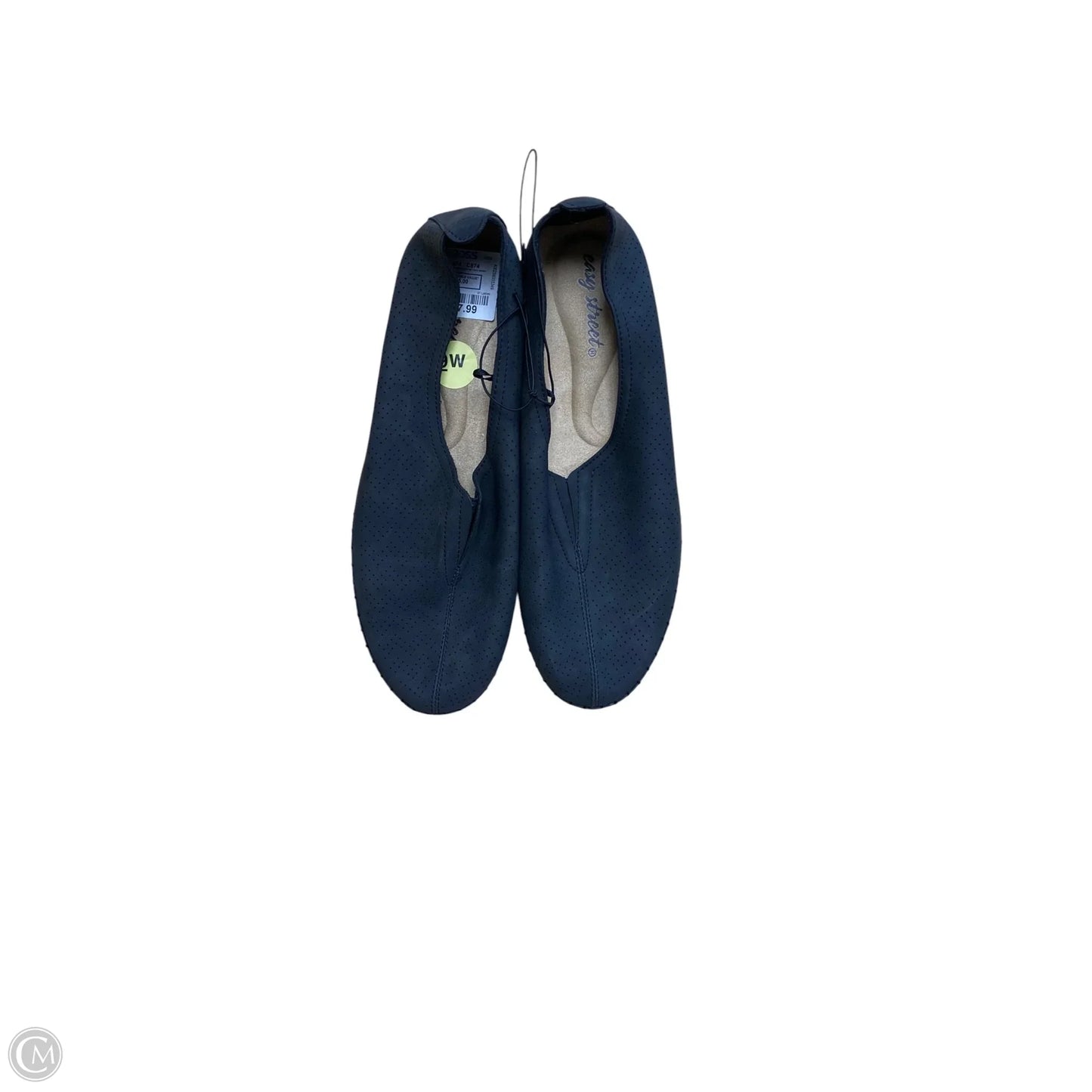 Shoes Flats By Easy Street In Black, Size: 9