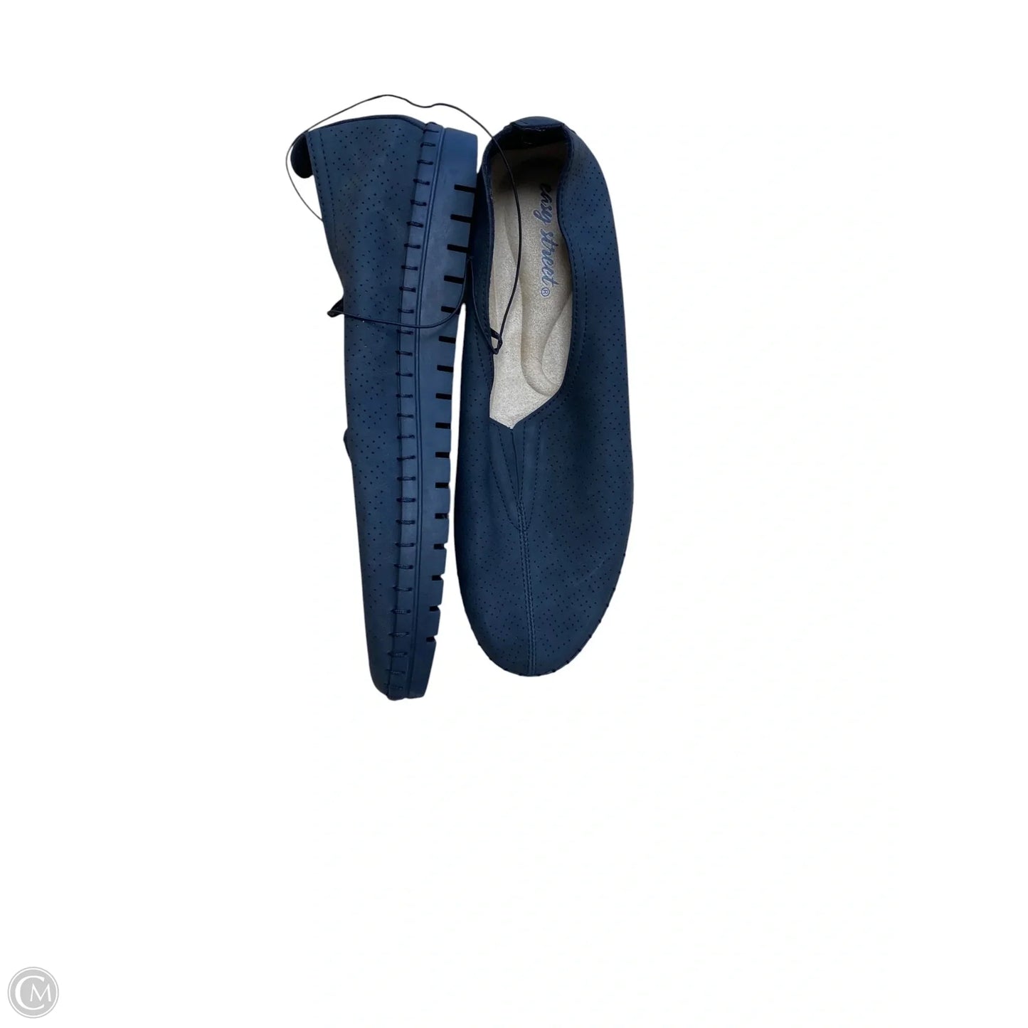 Shoes Flats By Easy Street In Black, Size: 9