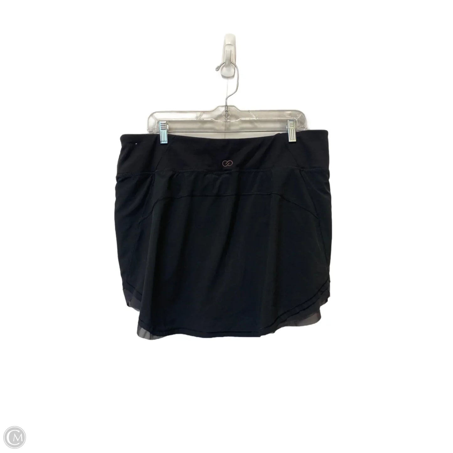 Athletic Skort By Calia In Black, Size: Xl