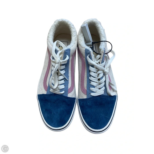 Shoes Sneakers Platform By Vans In Multi-colored, Size: 7.5