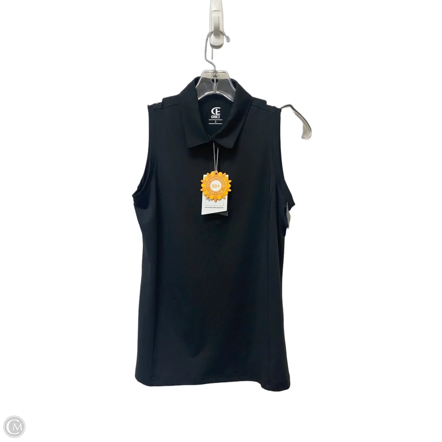 Athletic Tank Top By Cmf In Black, Size: S