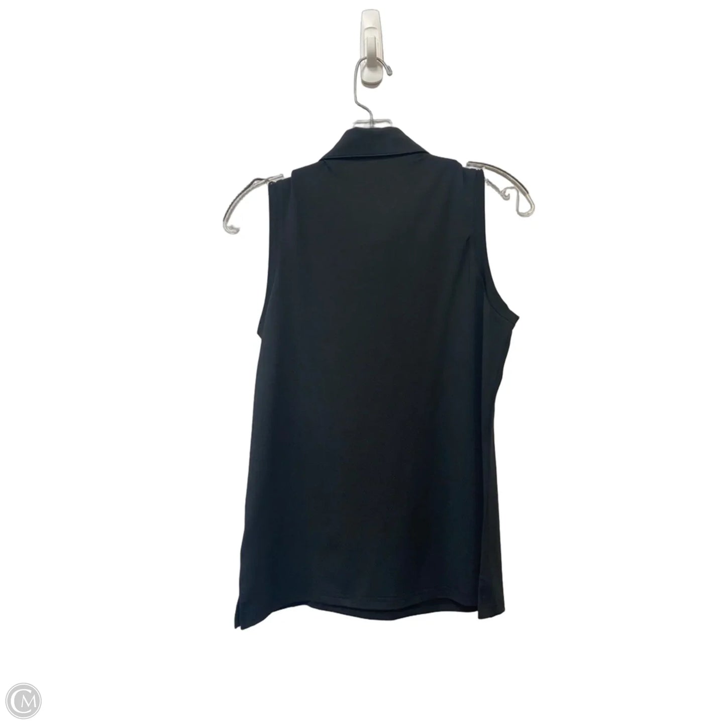 Athletic Tank Top By Cmf In Black, Size: S
