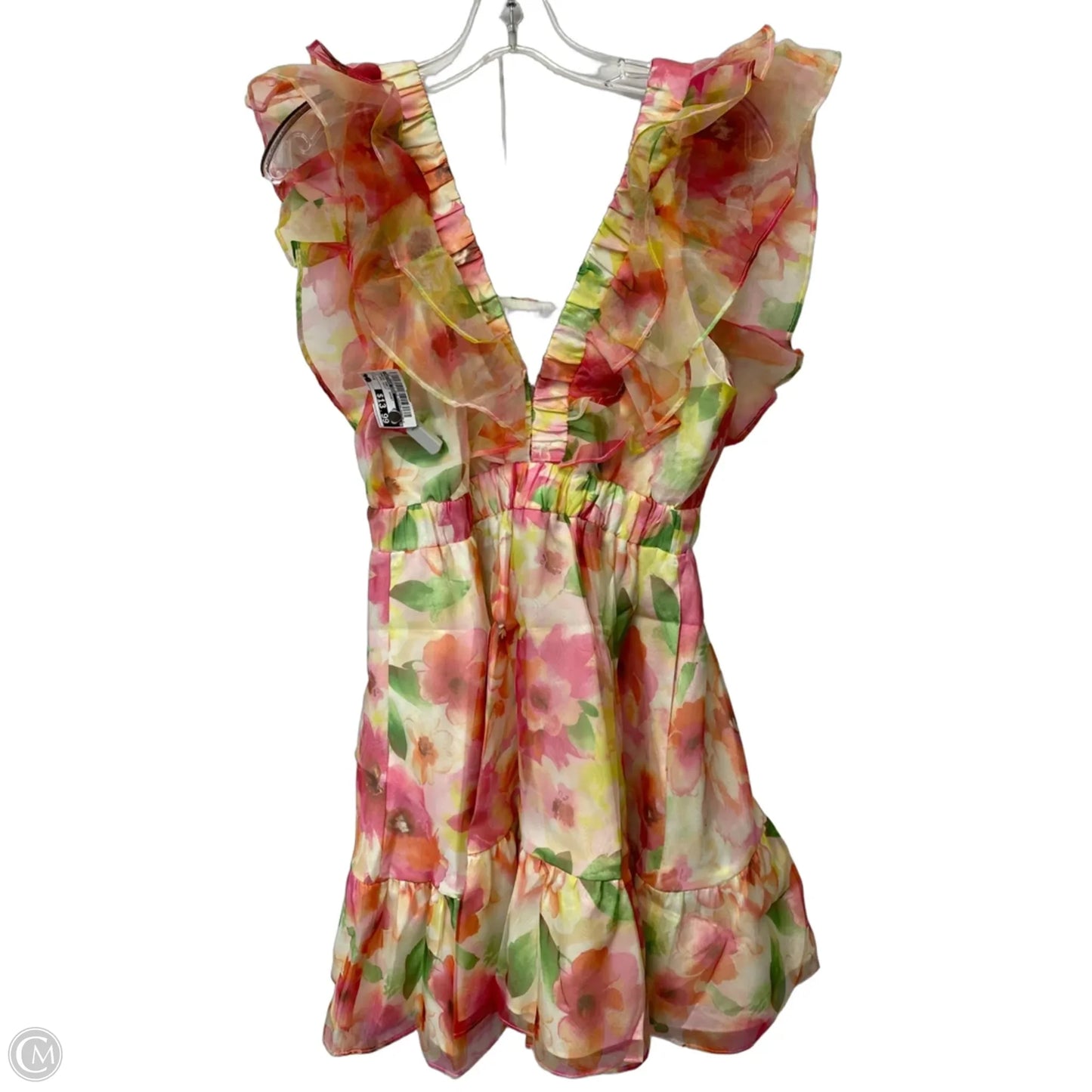 Dress Party Short By Mustard Seed In Floral Print, Size: M