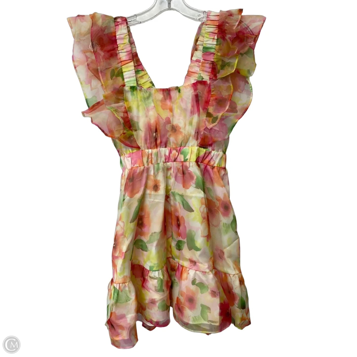 Dress Party Short By Mustard Seed In Floral Print, Size: M