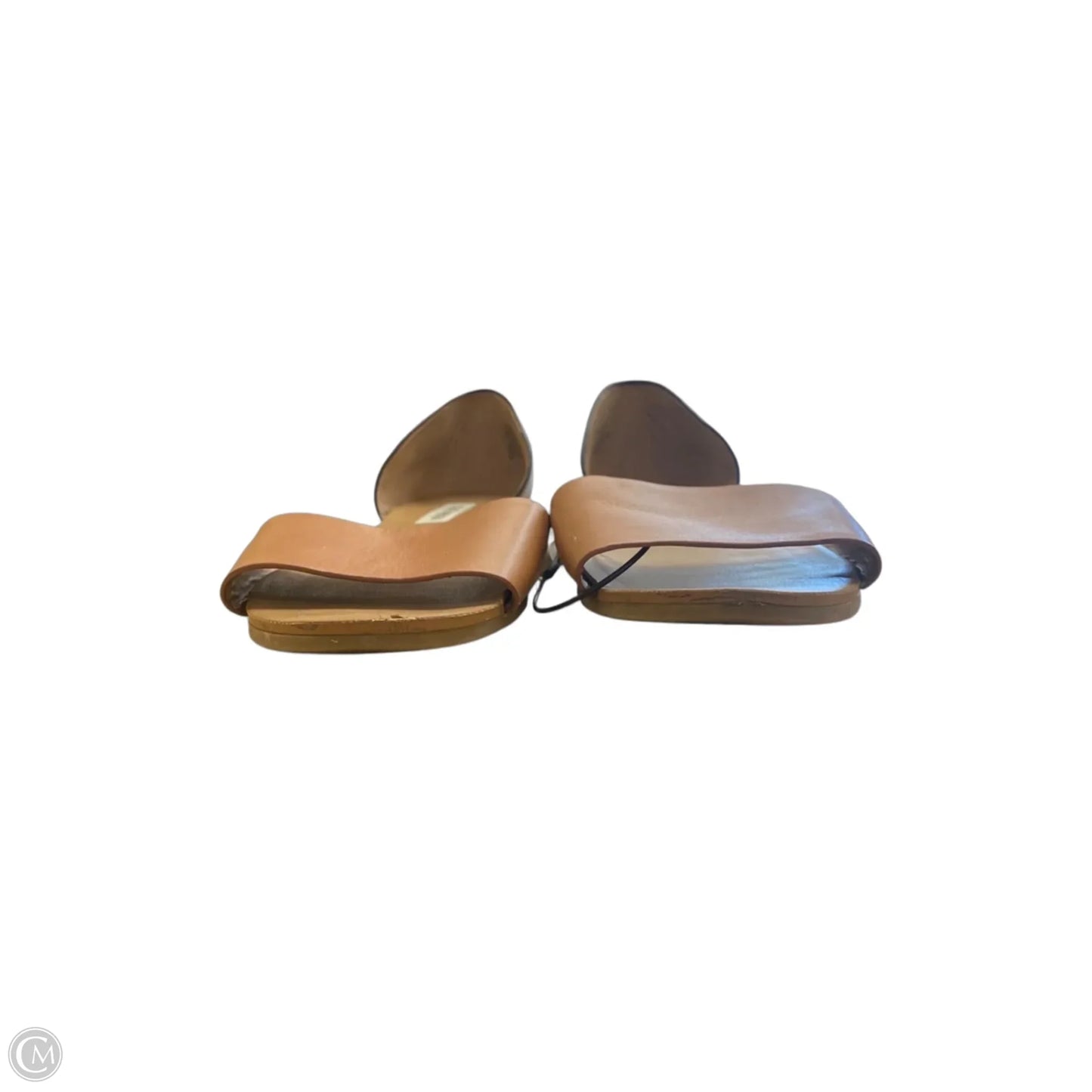 Sandals Flats By Steve Madden In Brown, Size: 10