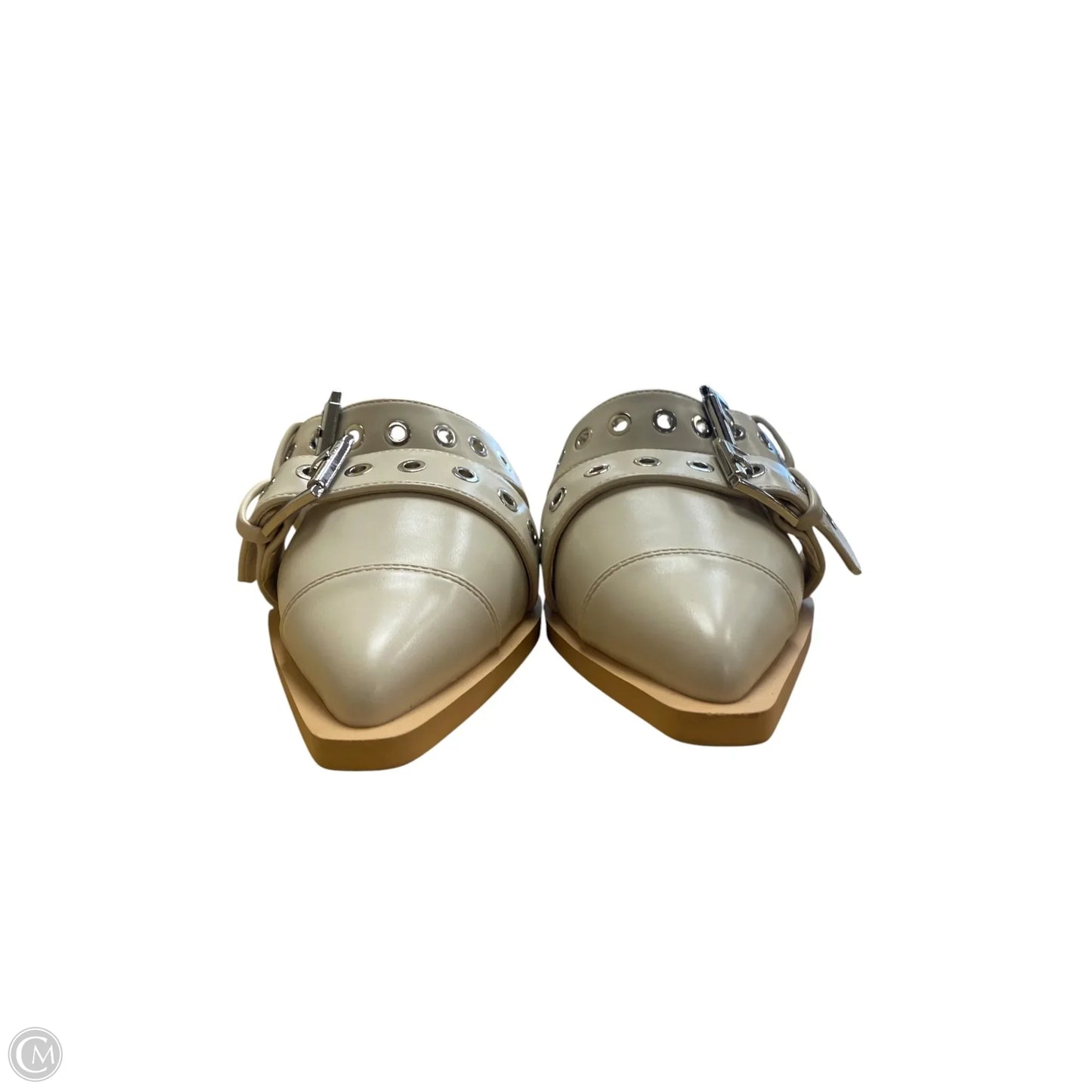 Shoes Flats By Cmf In Cream, Size: 8