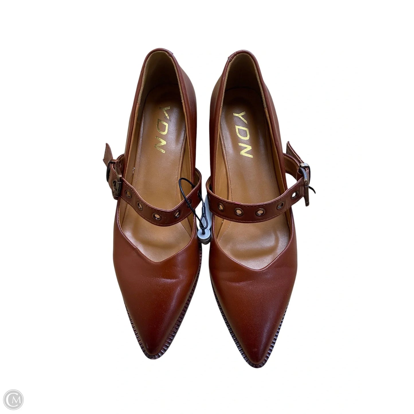 Shoes Heels Block By Cmf In Red, Size: 8