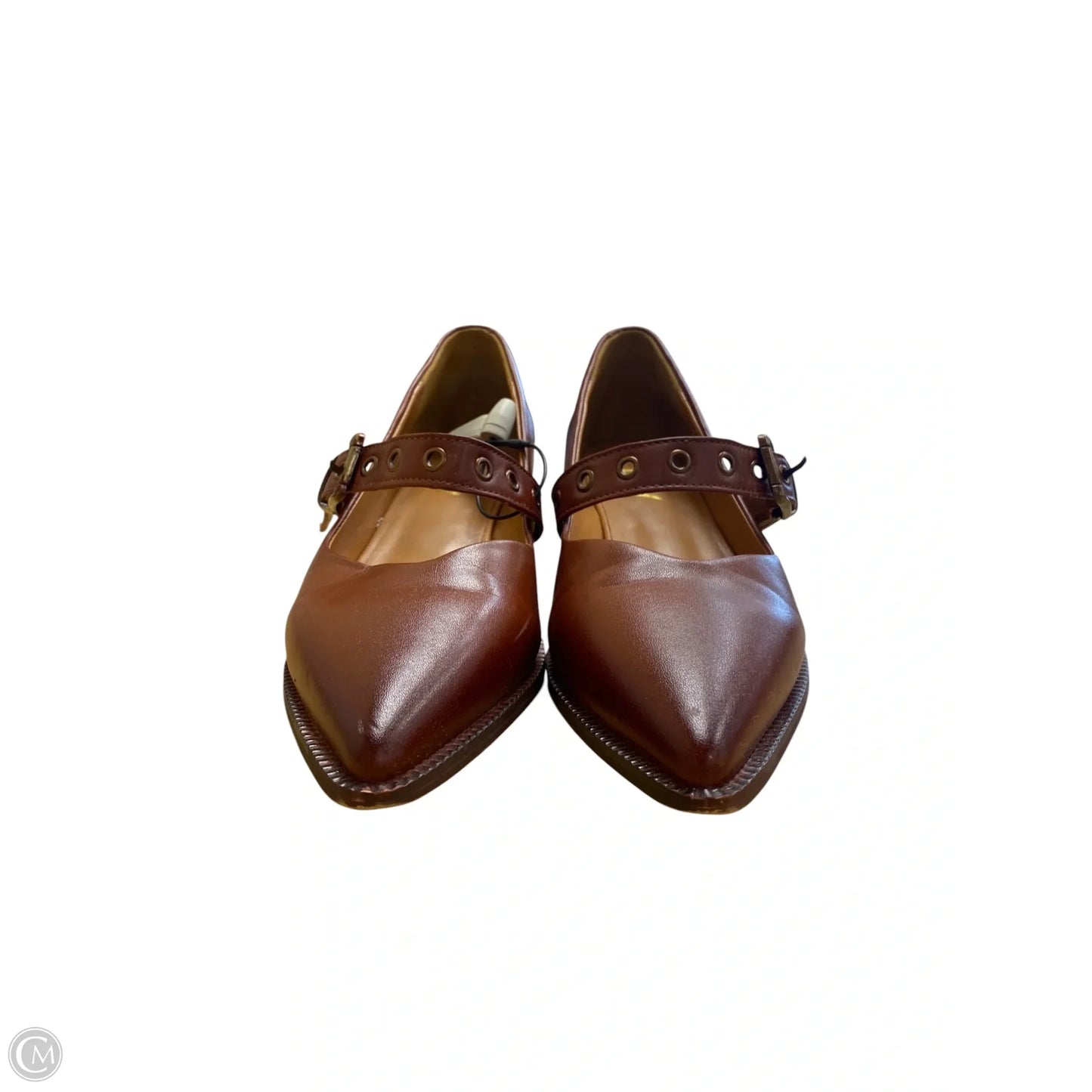 Shoes Heels Block By Cmf In Red, Size: 8