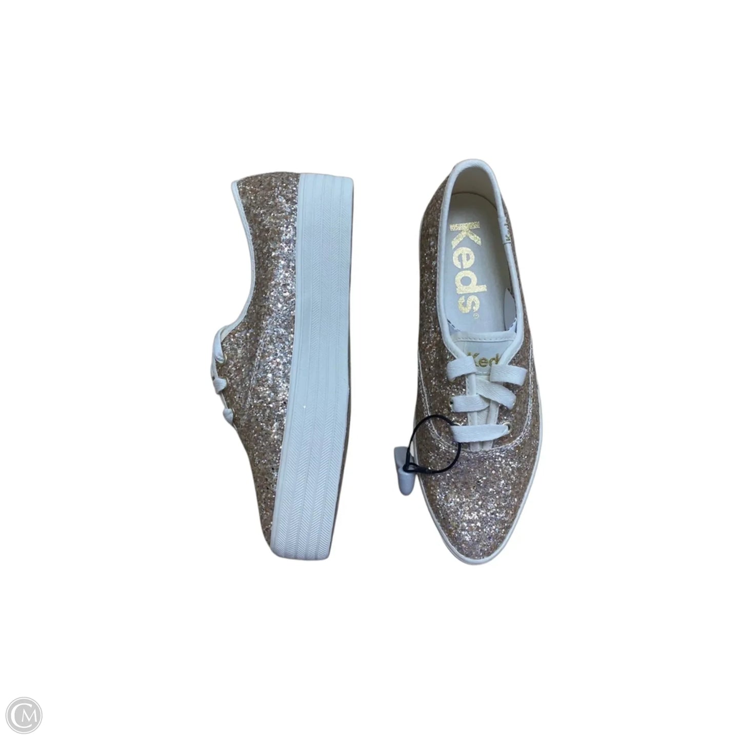 Shoes Flats By Keds In Brown, Size: 7
