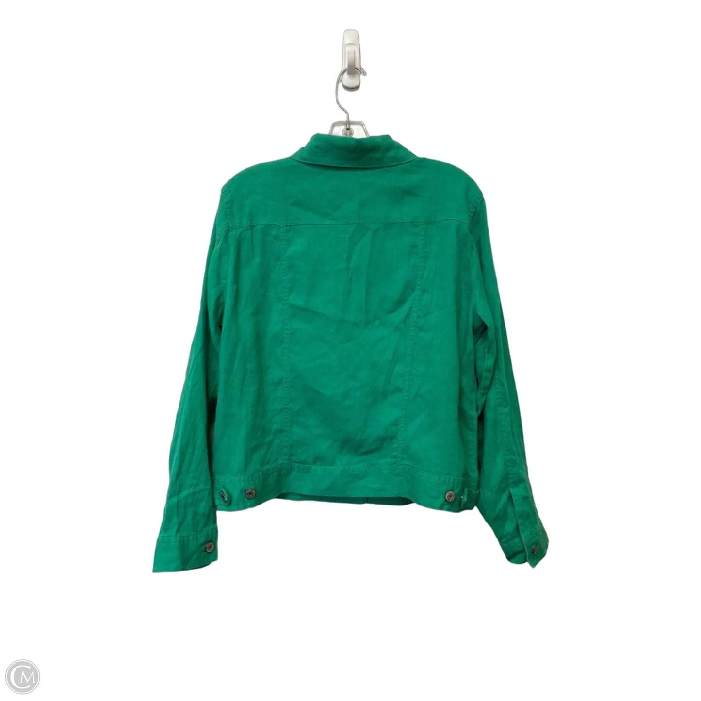 Jacket Other By Jones New York In Green, Size: L