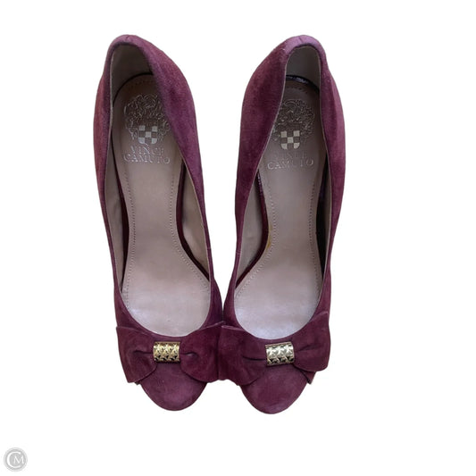Shoes Heels Block By Vince Camuto In Red, Size: 10